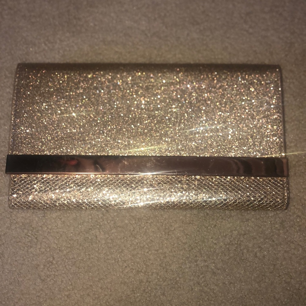 Aldo Gold Clutch